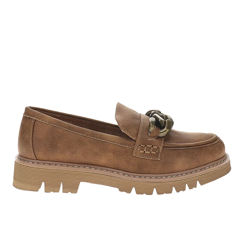 Not Literally Lug Sole Loafers