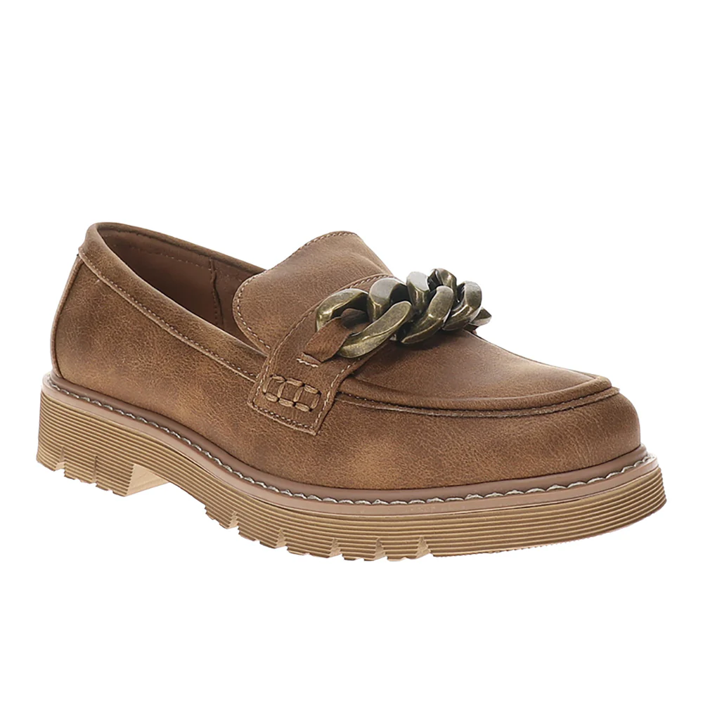 Not Literally Lug Sole Loafers - Image 2