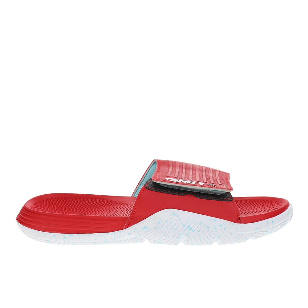 Nothing But Net Slide Sandals