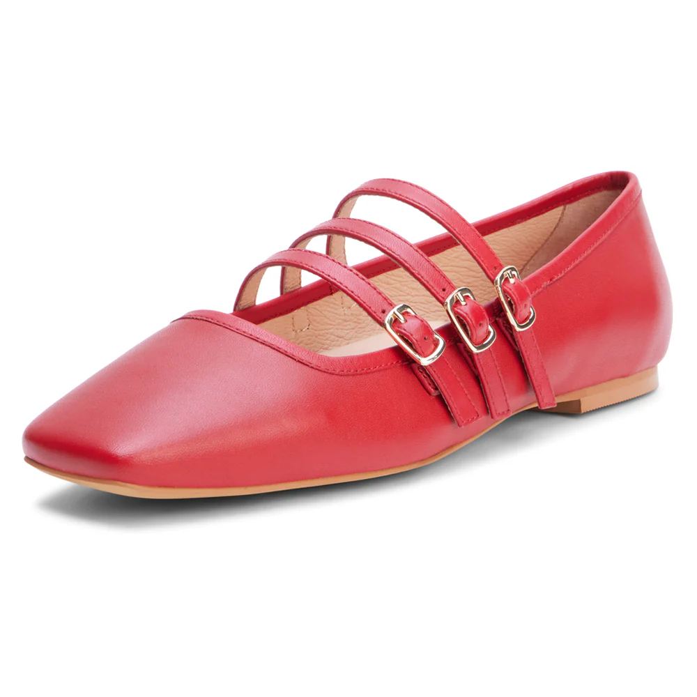 Nova Mary Jane Ballet Flats - Image 2