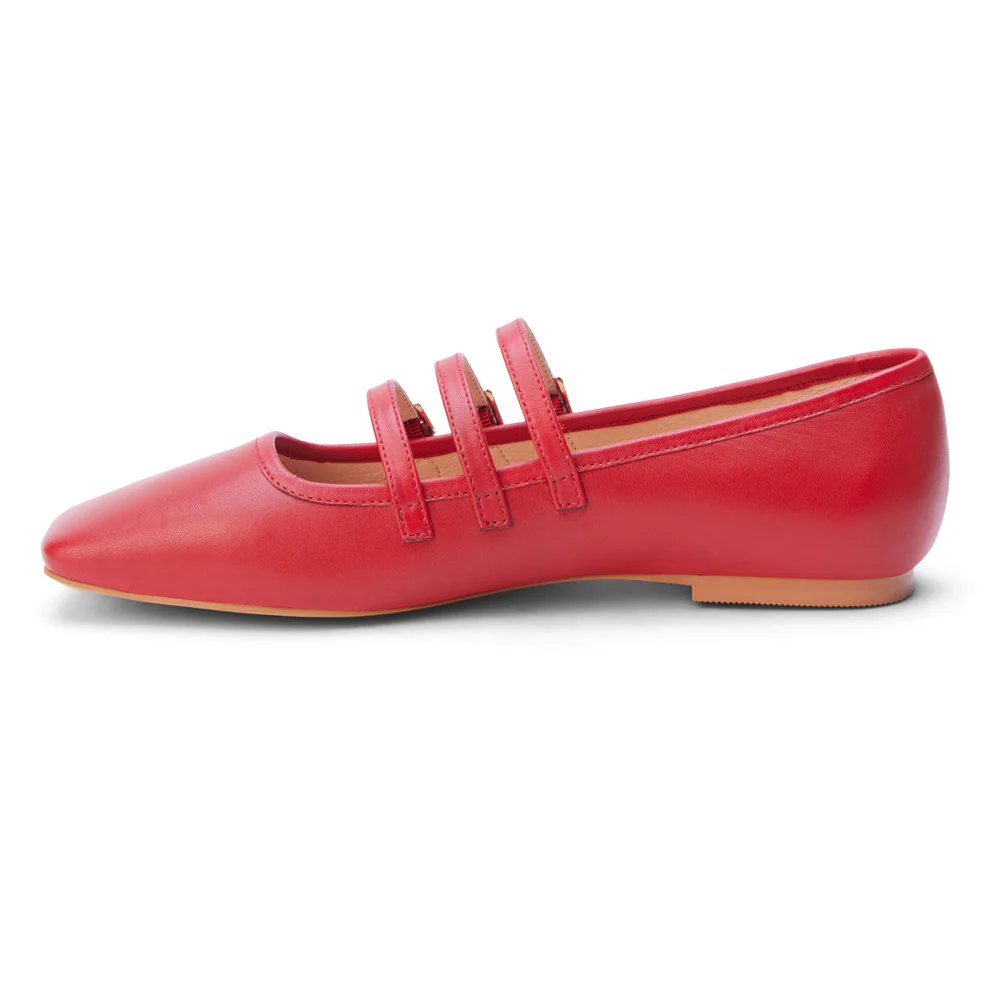 Nova Mary Jane Ballet Flats - Image 3