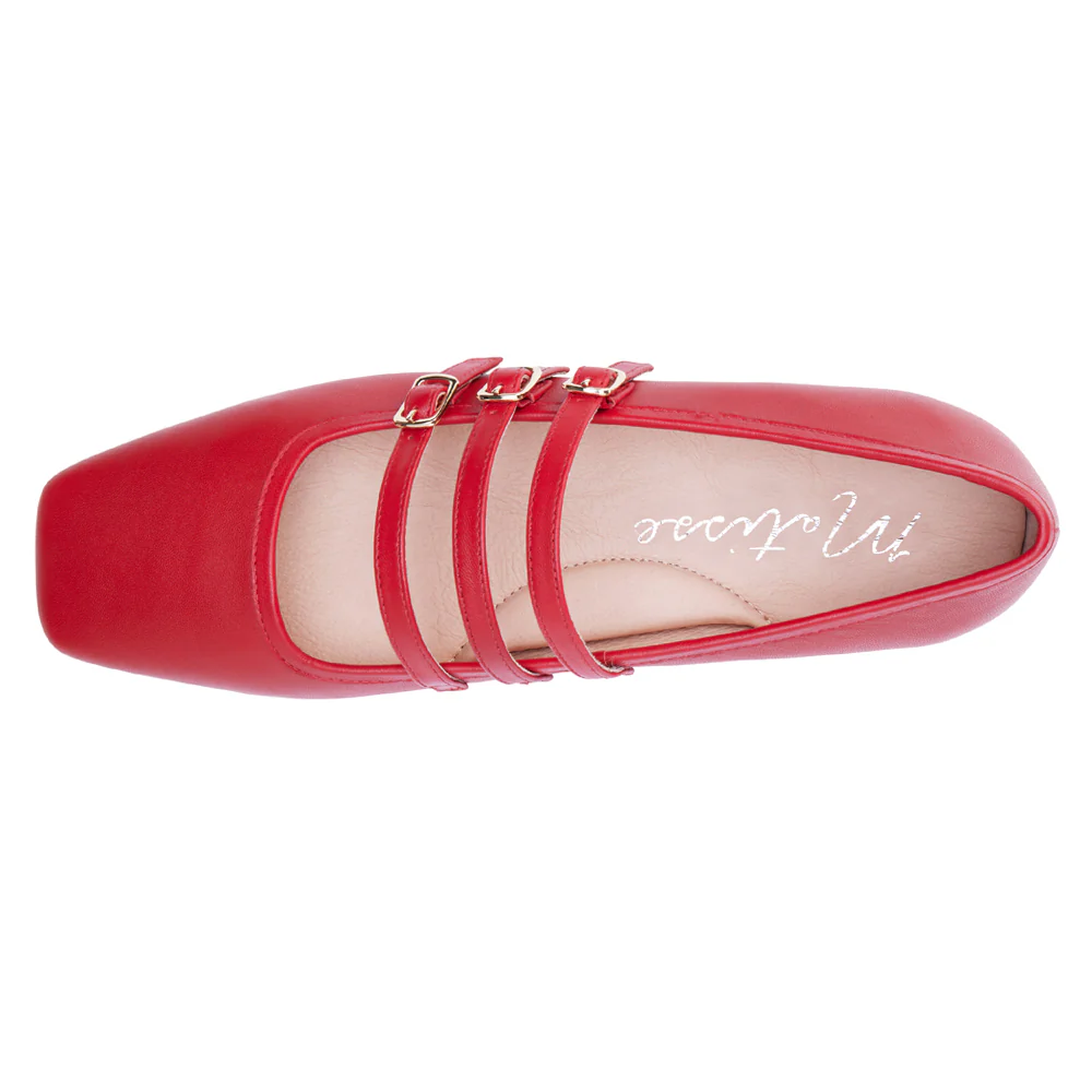 Nova Mary Jane Ballet Flats - Image 4