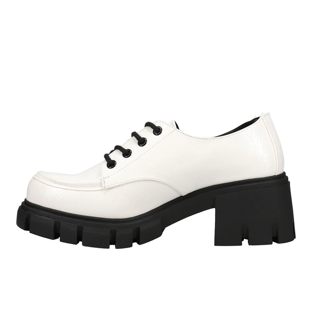 Noyz Platform Round Toe Pumps - Image 3