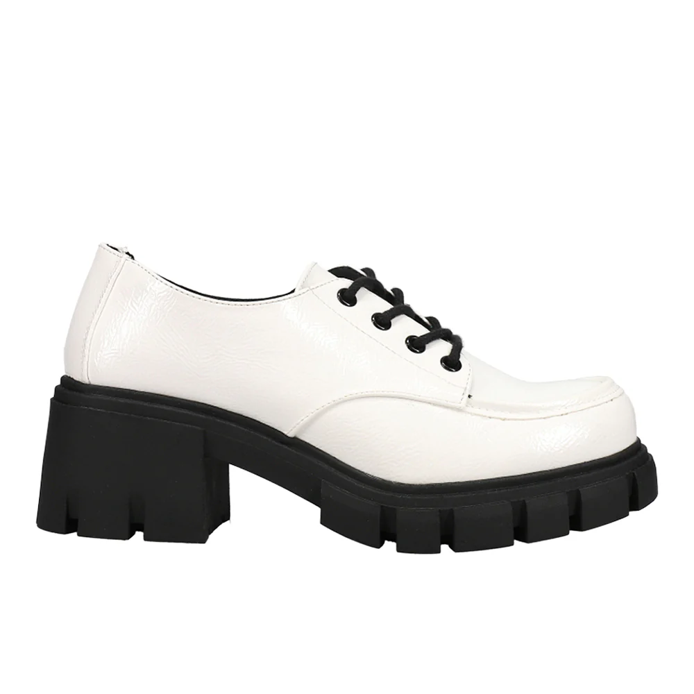 Noyz Platform Round Toe Pumps - Image 5
