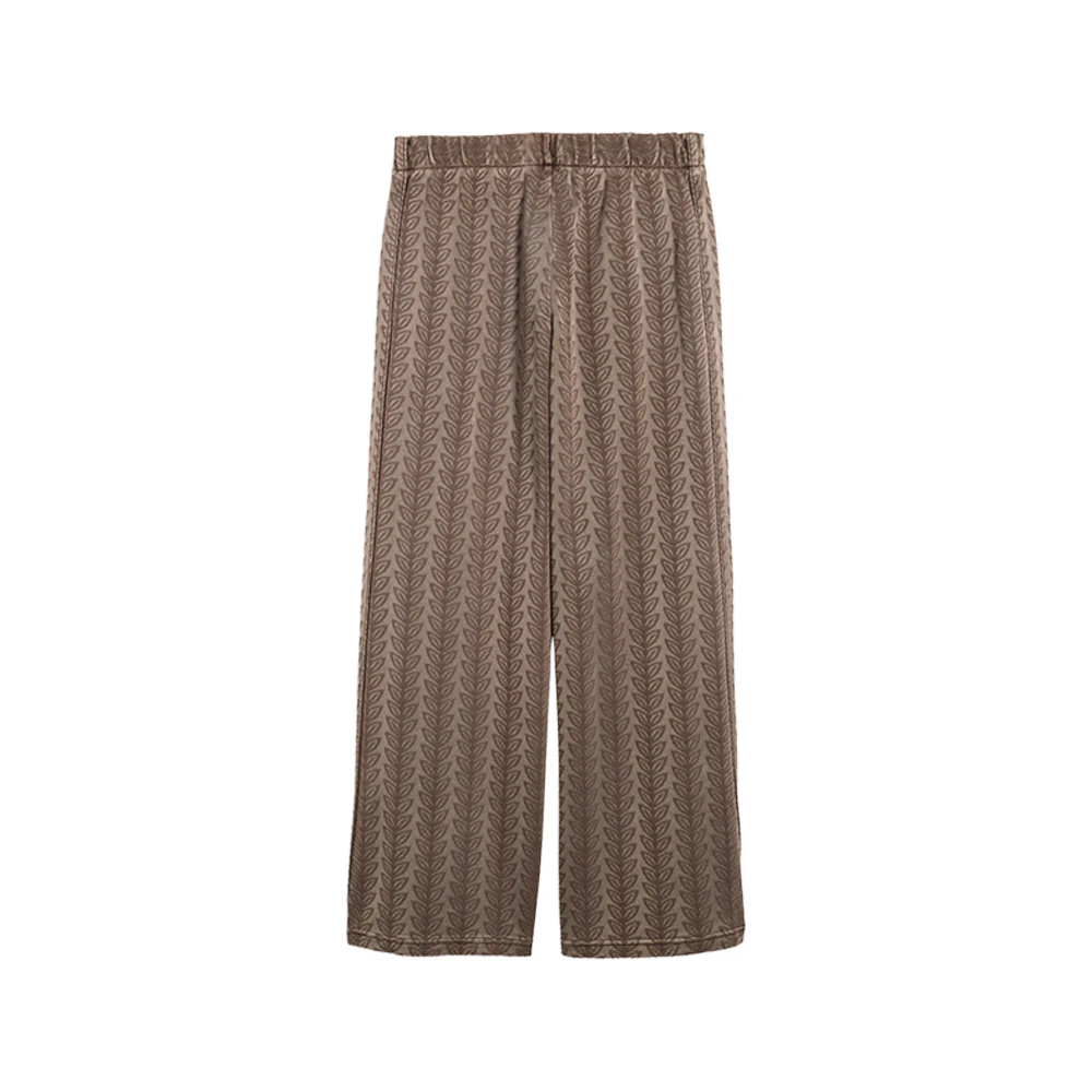 NYC T7 Jacquard Mid Rise Track Pants - Image 2