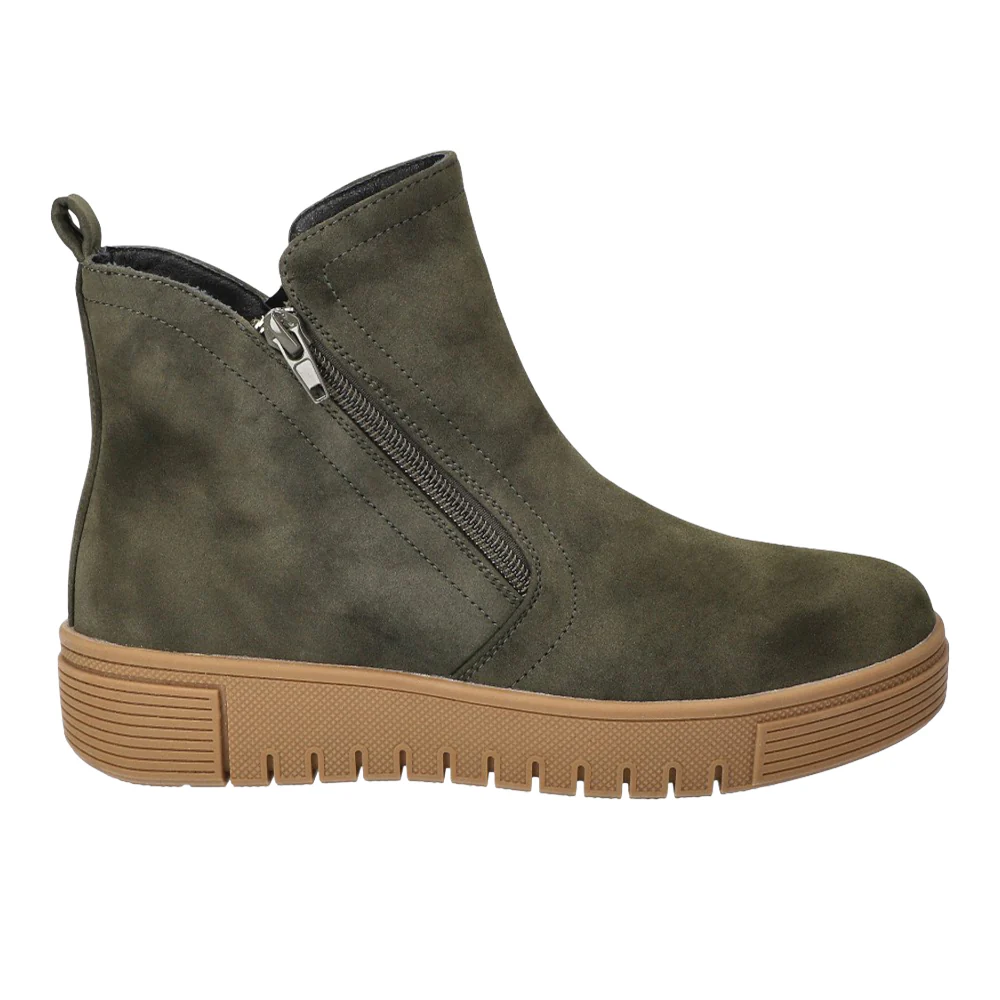 Oaklee Platform Ankle Boots