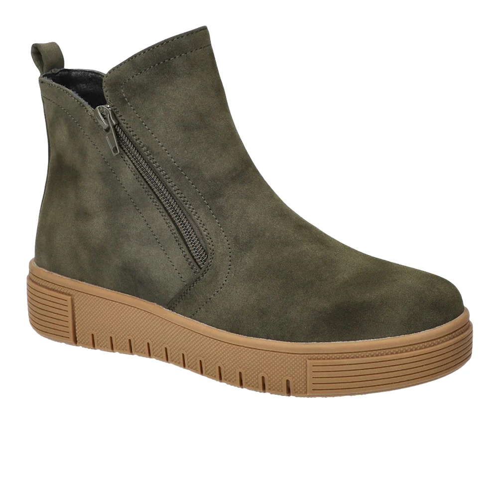 Oaklee Platform Ankle Boots - Image 2