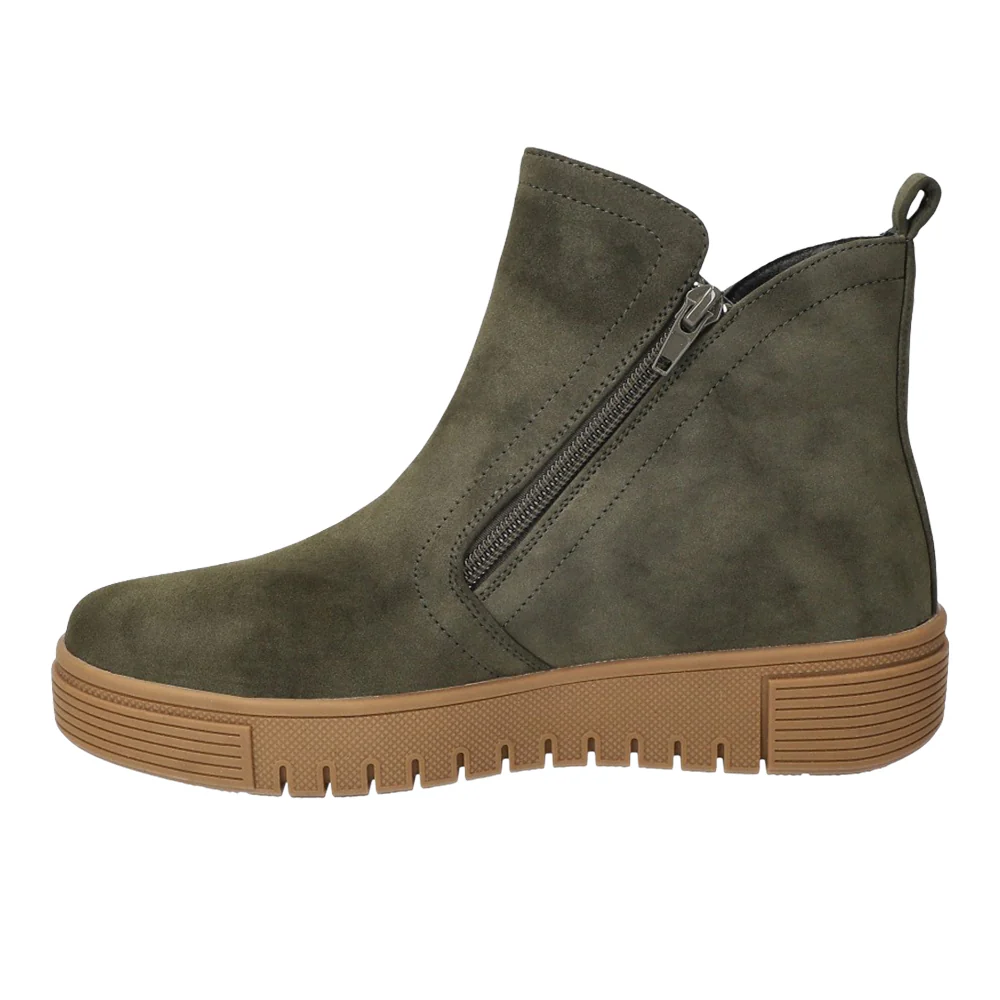 Oaklee Platform Ankle Boots - Image 3