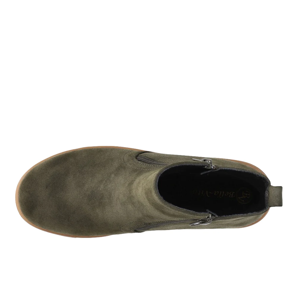 Oaklee Platform Ankle Boots - Image 4