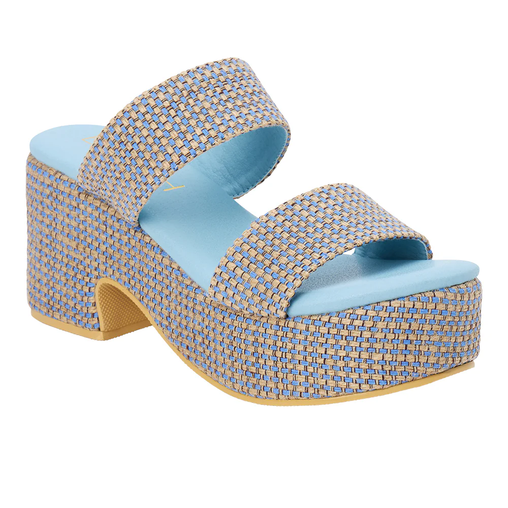 Ocean Ave Platform Block Heel Sandals - Image 2