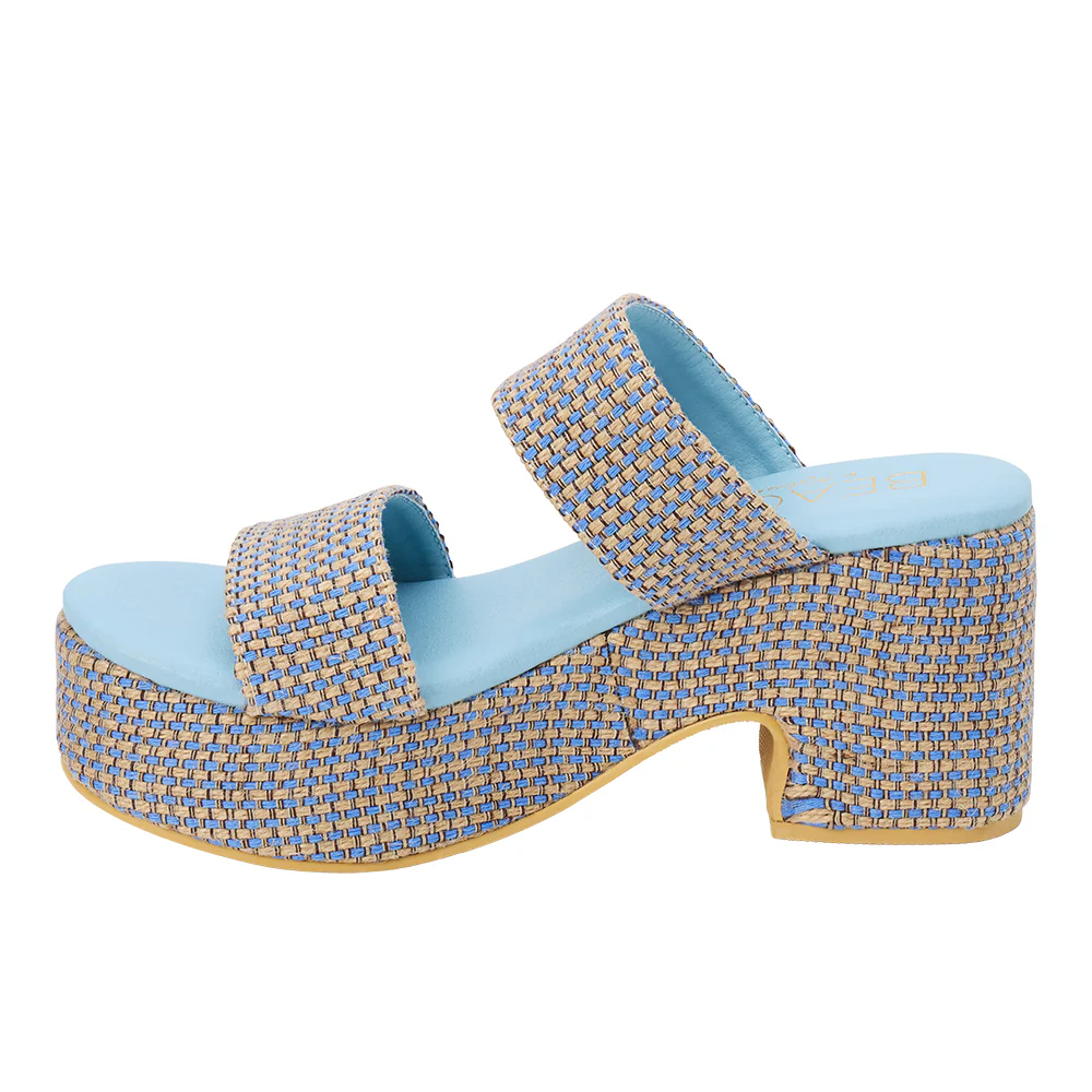 Ocean Ave Platform Block Heel Sandals - Image 3