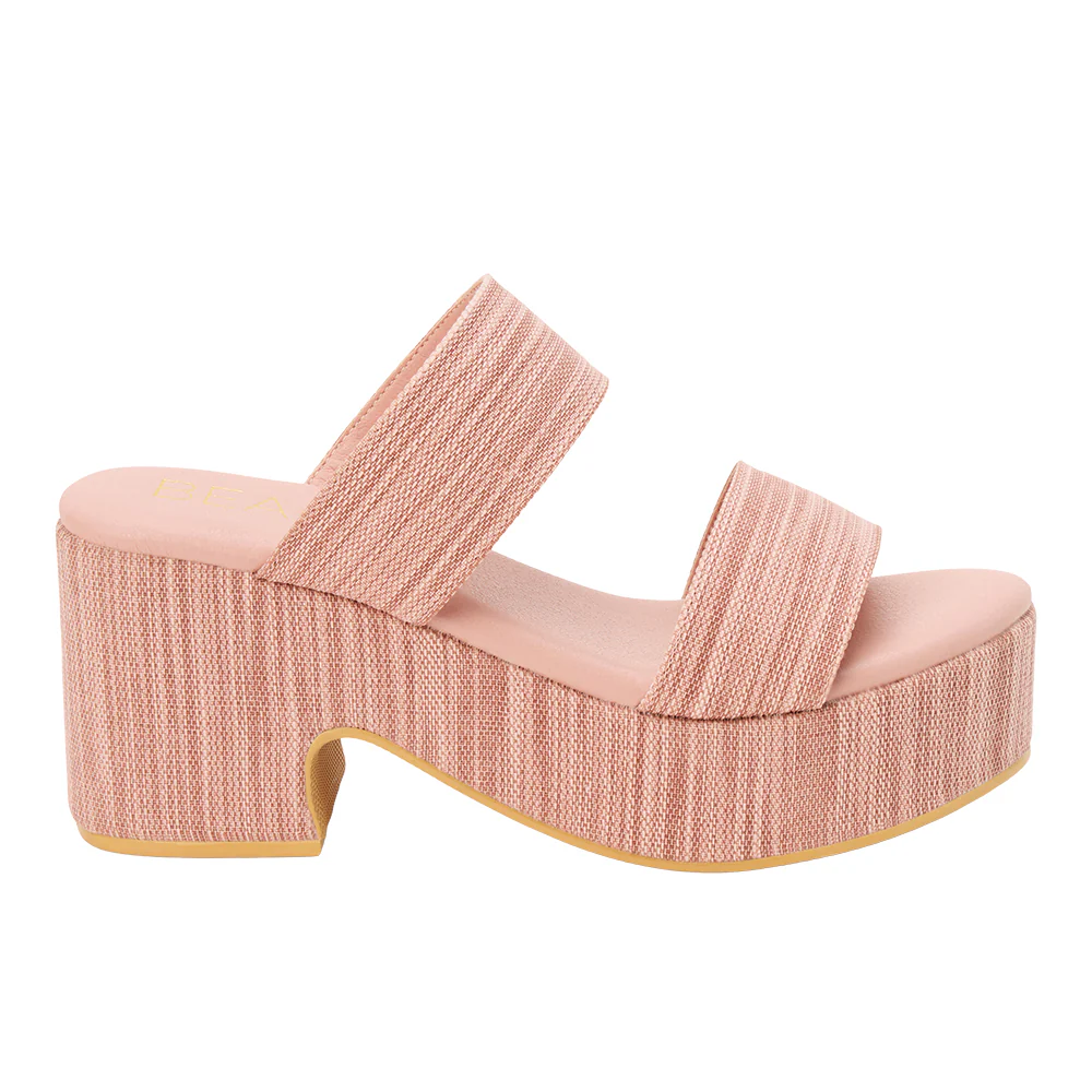 Ocean Ave Platform Block Heel Sandals