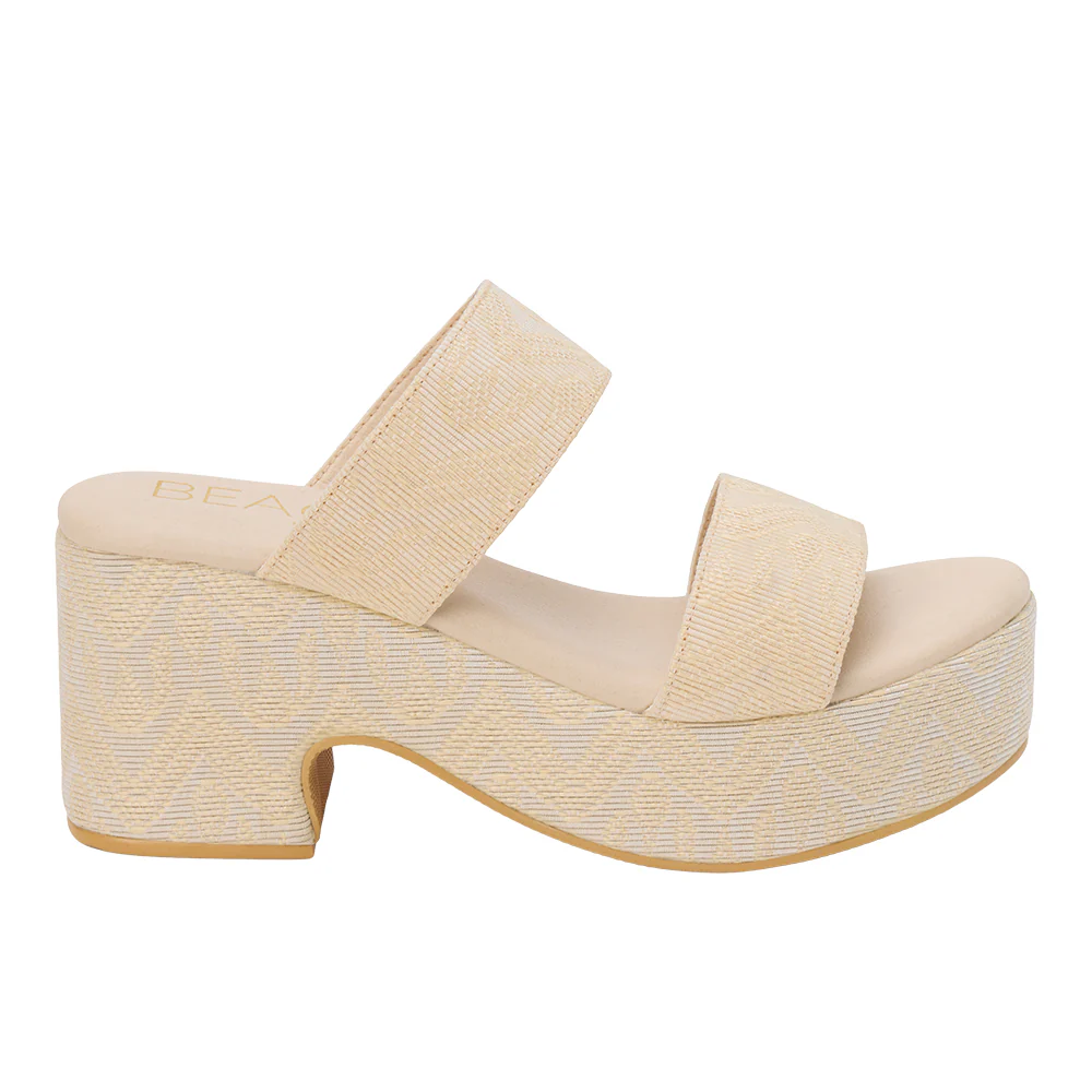 Ocean Ave Platform Block Heel Sandals