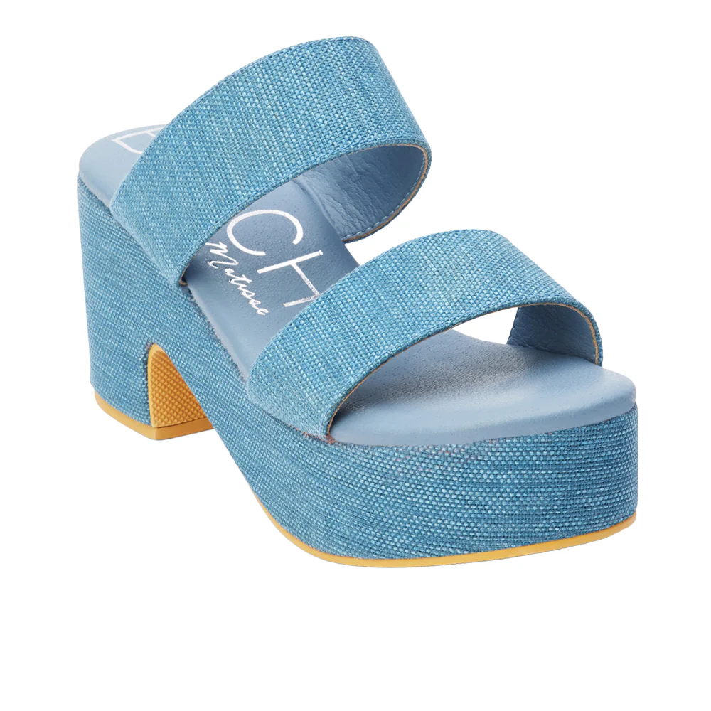 Ocean Ave Platform Block Heel Sandals - Image 2