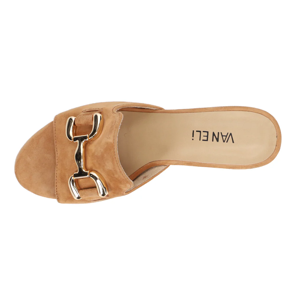 Oksana Block Heel Sandals - Image 4