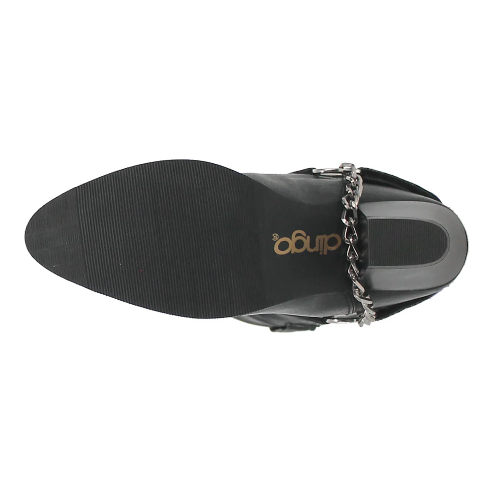 Olivia Pointed Toe Pull On Cowboy Boots - Image 5