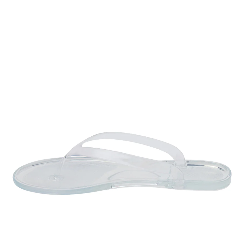 Olsen Jelly Flip Flop Sandals - Image 3