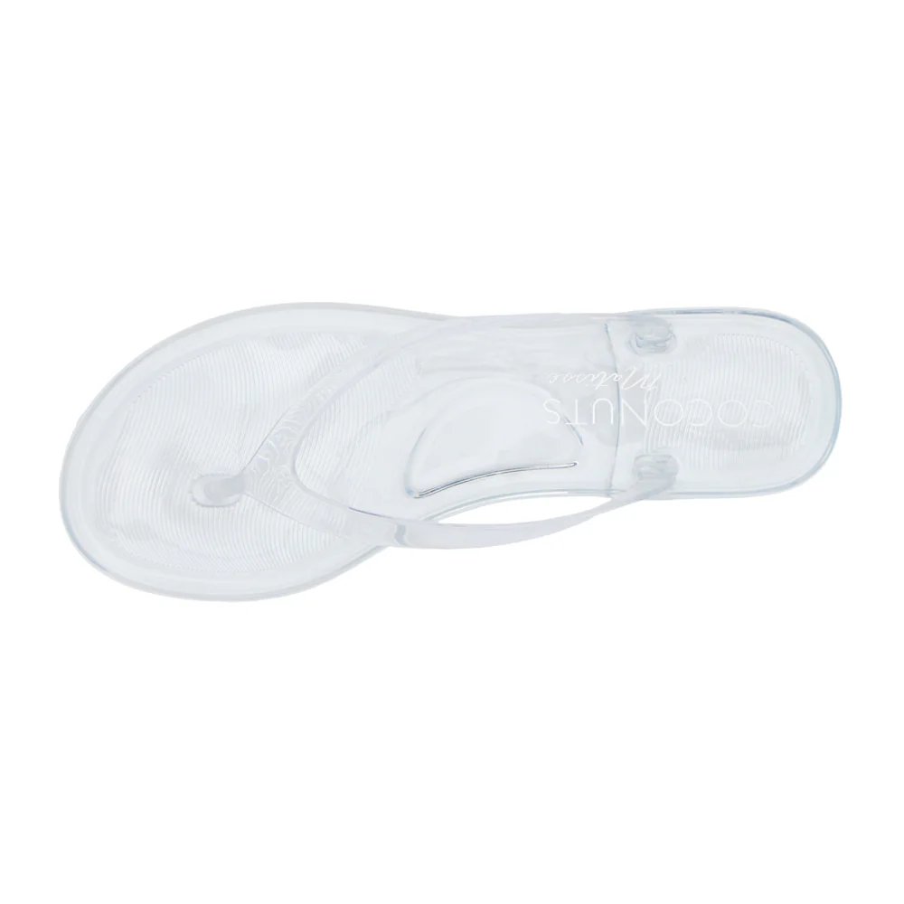 Olsen Jelly Flip Flop Sandals - Image 4