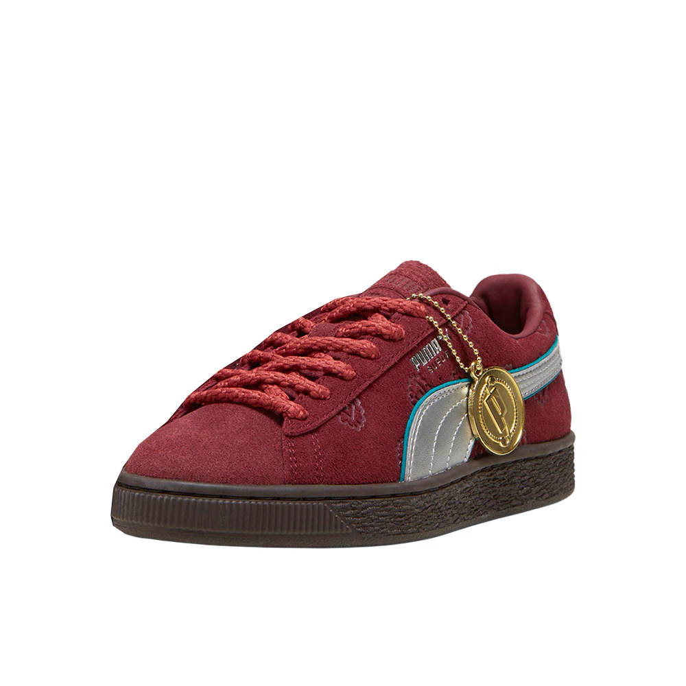 Suede 2 X OP Lace Up Sneakers (Big Kid) - Image 2