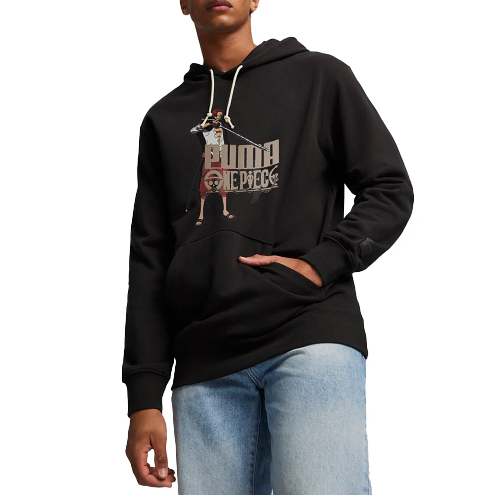 PUMA X ONE PIECE Graphic Pullover Hoodie