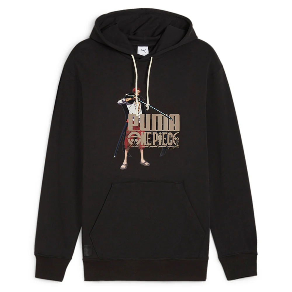 PUMA X ONE PIECE Graphic Pullover Hoodie - Image 2