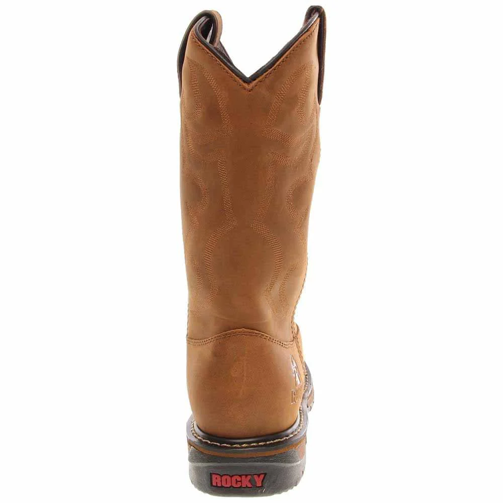 Original Ride Branson 11 inch Waterproof Steel Toe Work Boots - Image 3