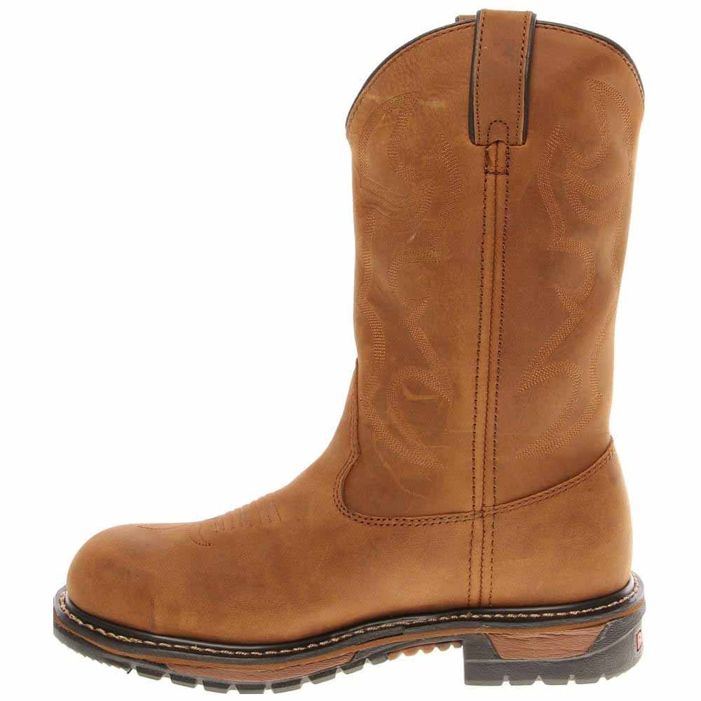 Original Ride Branson 11 inch Waterproof Steel Toe Work Boots - Image 4