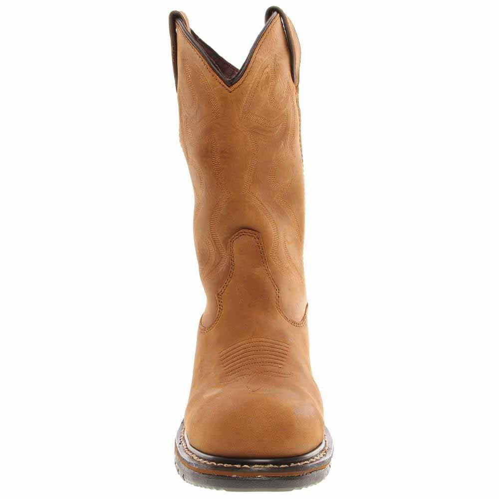 Original Ride Branson 11 inch Waterproof Steel Toe Work Boots - Image 5