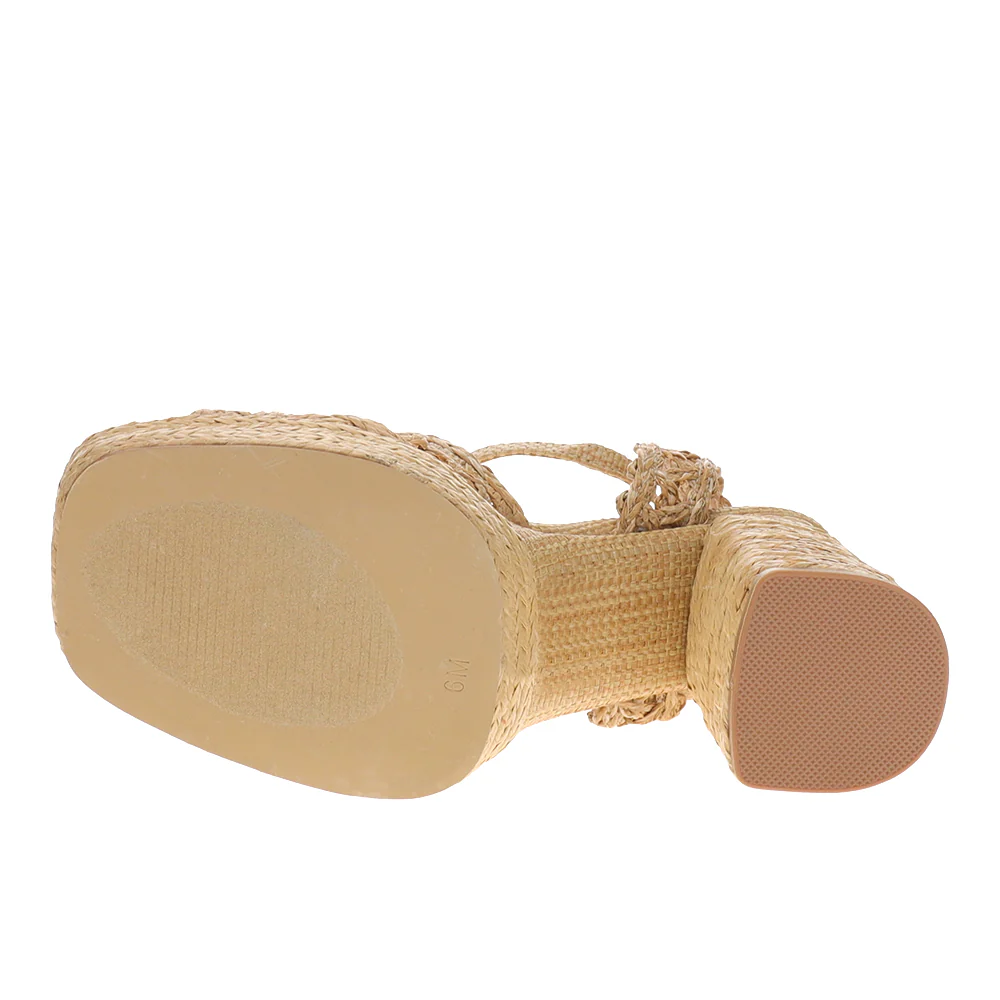 Orion Block Heel Sandals - Image 5