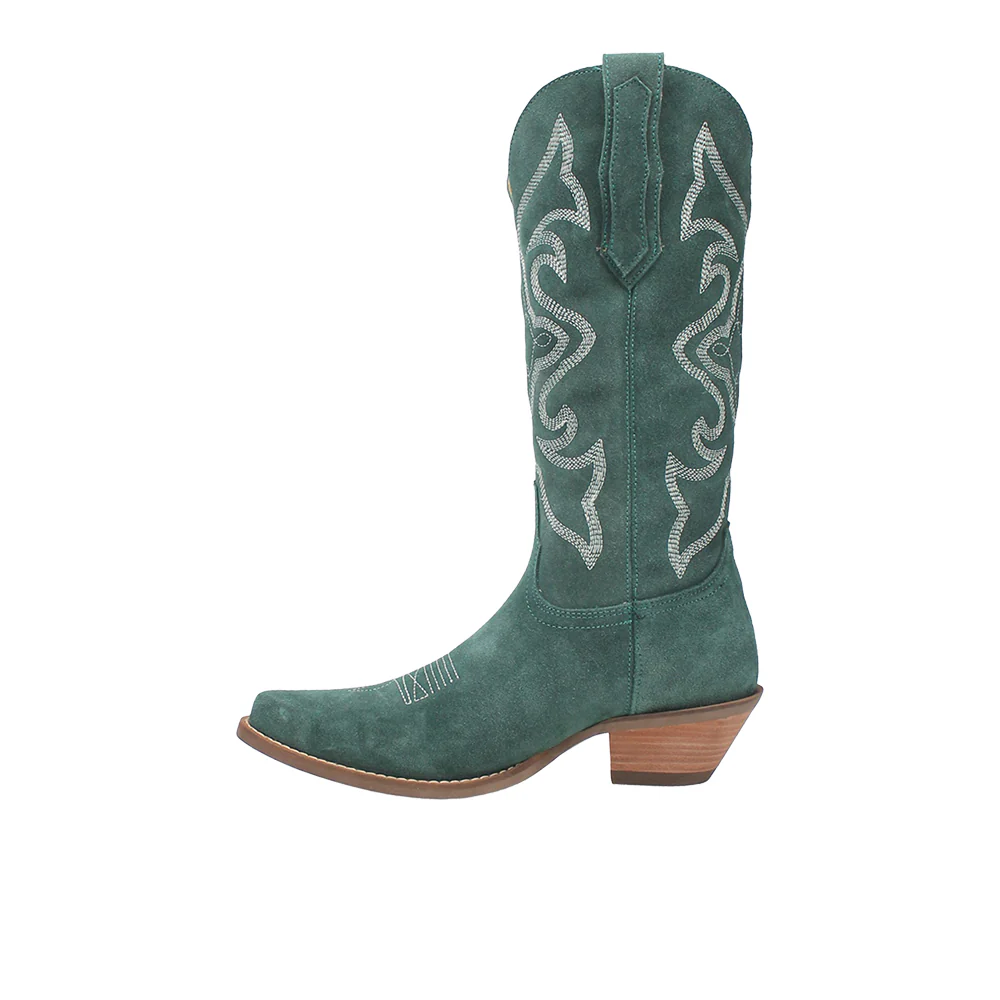 Out West Embroidered Snip Toe Cowboy Boots - Image 3