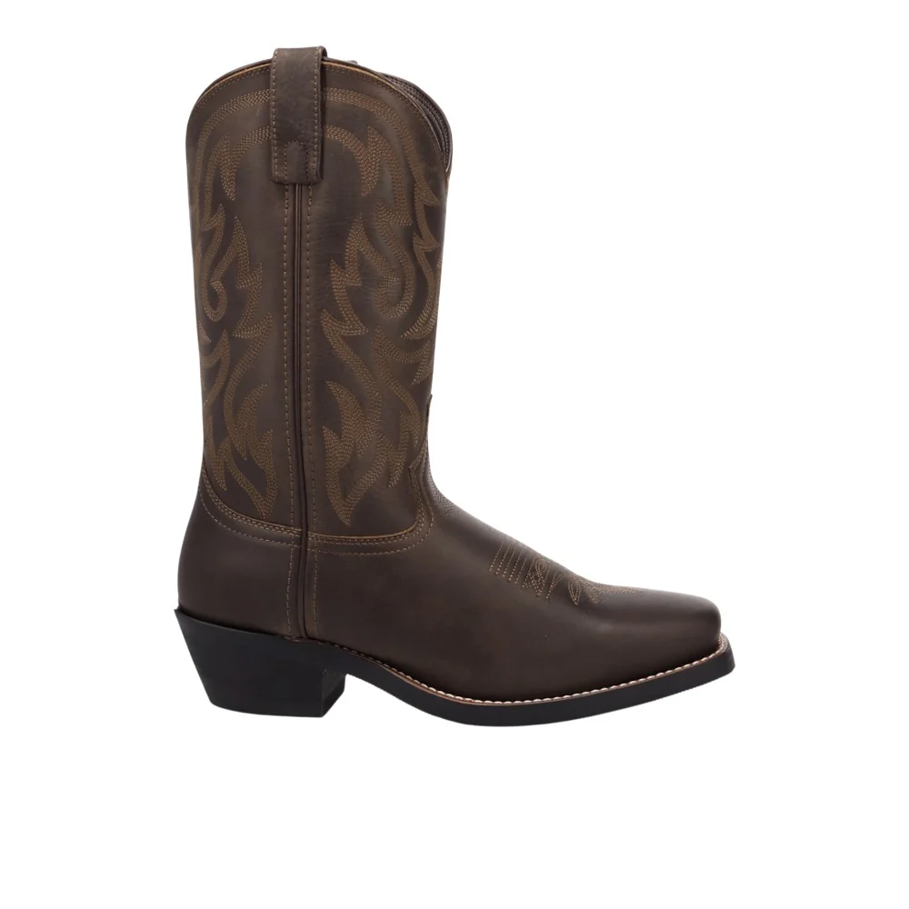 Outlaw Forge Square Toe Pull On Cowboy Boots