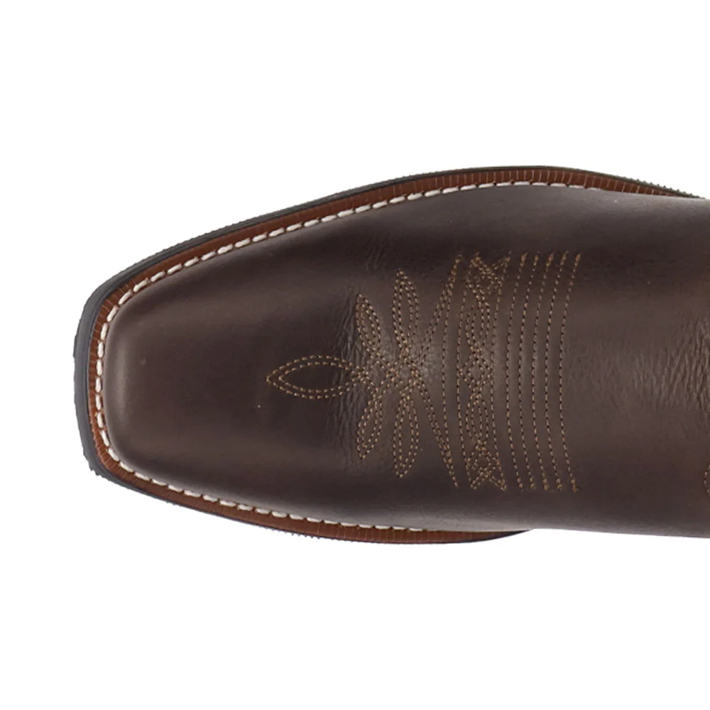 Outlaw Forge Square Toe Pull On Cowboy Boots - Image 4