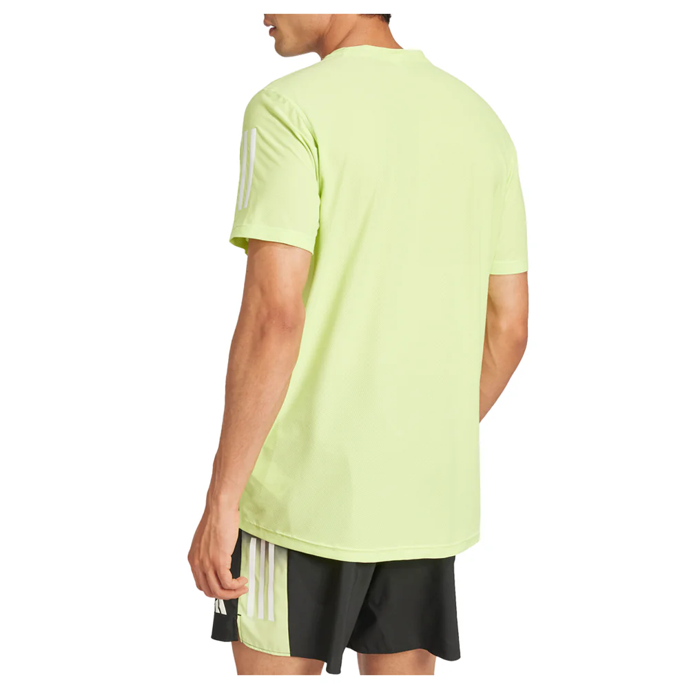 Own the Run Climacool Colorblock Crew Neck Short Sleeve Athletic T-Shirt - Image 3