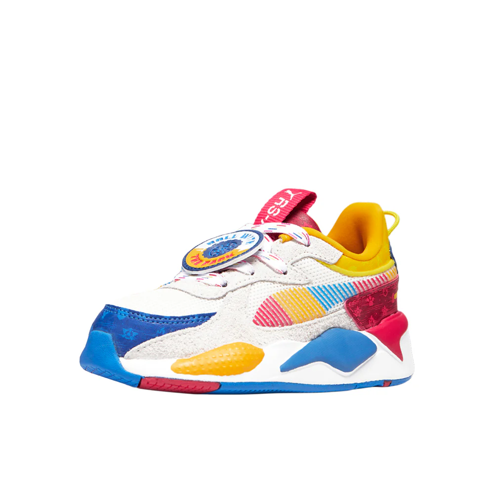 P. Patrol x Rs-X Team Lace Up Sneakers (Little Kid-Big Kid) - Image 2
