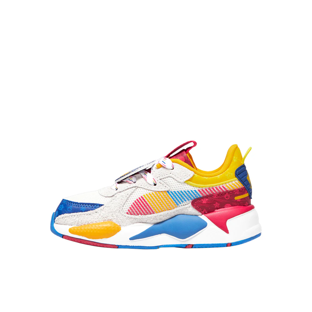 P. Patrol x Rs-X Team Lace Up Sneakers (Little Kid-Big Kid) - Image 3