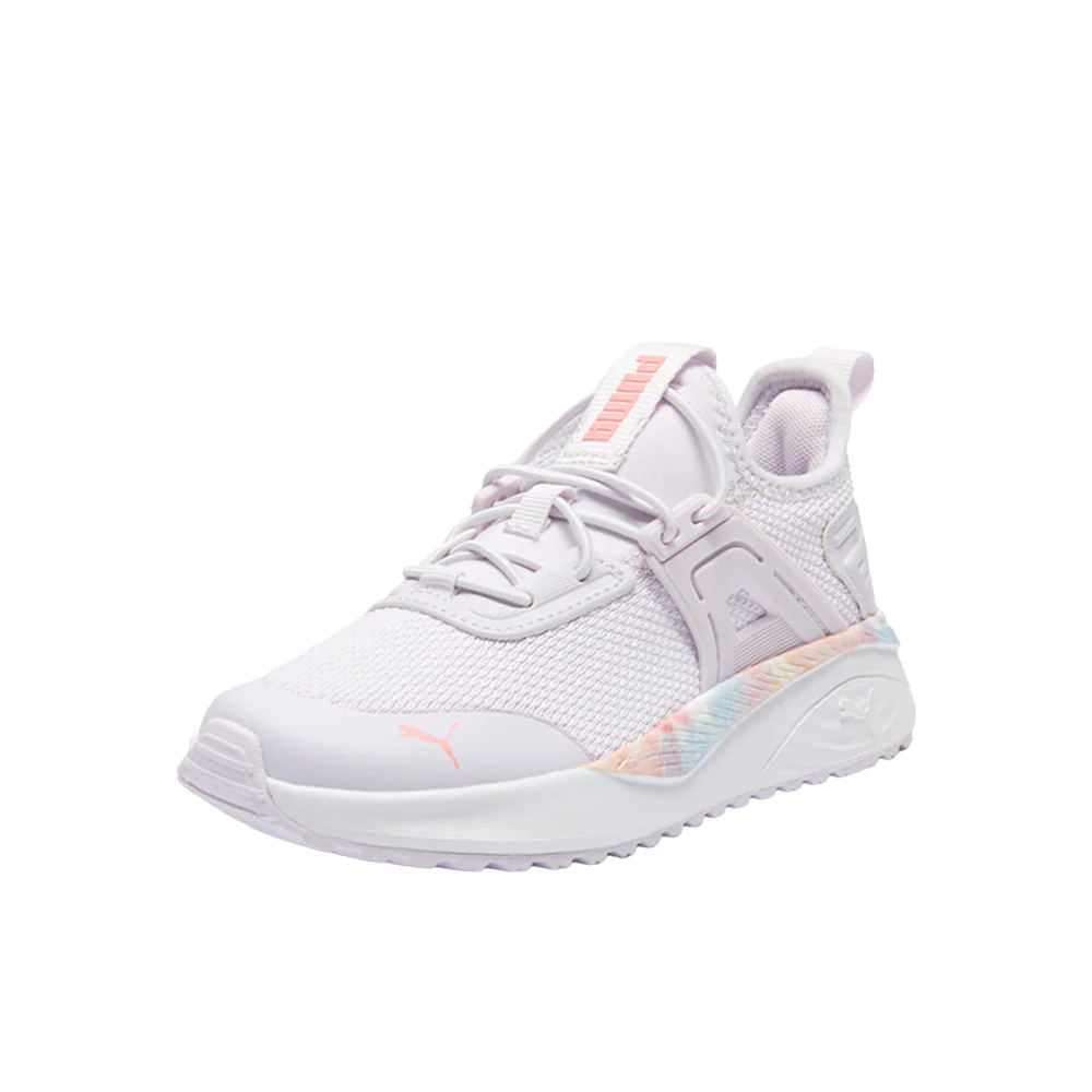 Pacer 23 First Blossom Lace Up Sneakers (Little Kid) - Image 2