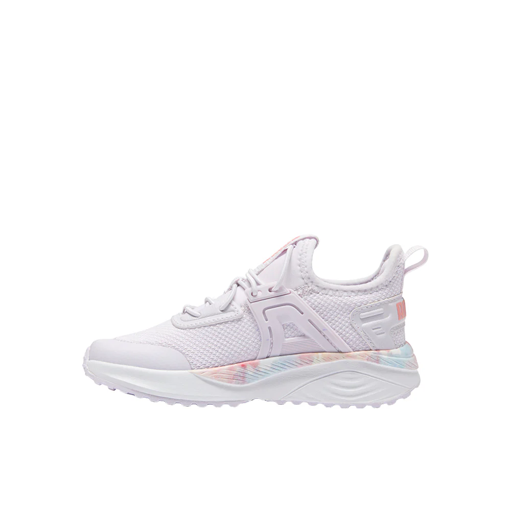 Pacer 23 First Blossom Lace Up Sneakers (Little Kid) - Image 3