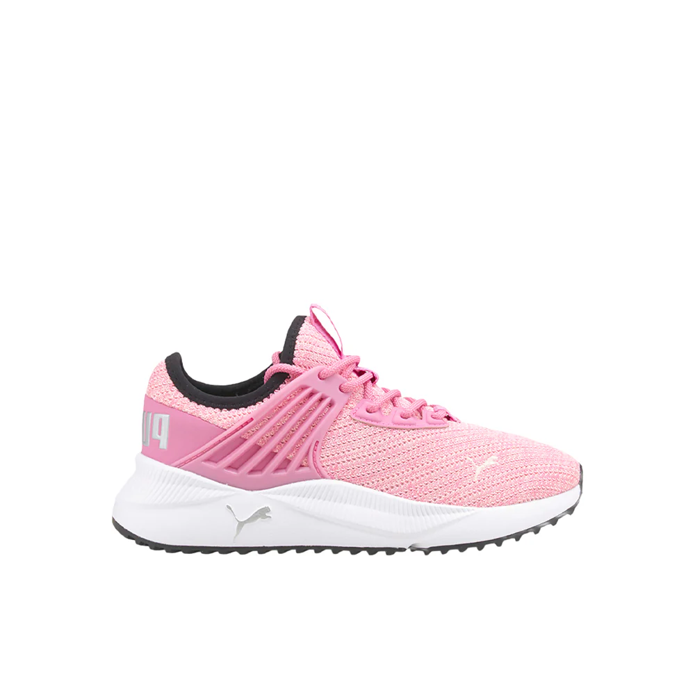 Pacer Future Double-Knit Lace Up Sneakers (Big Kid)