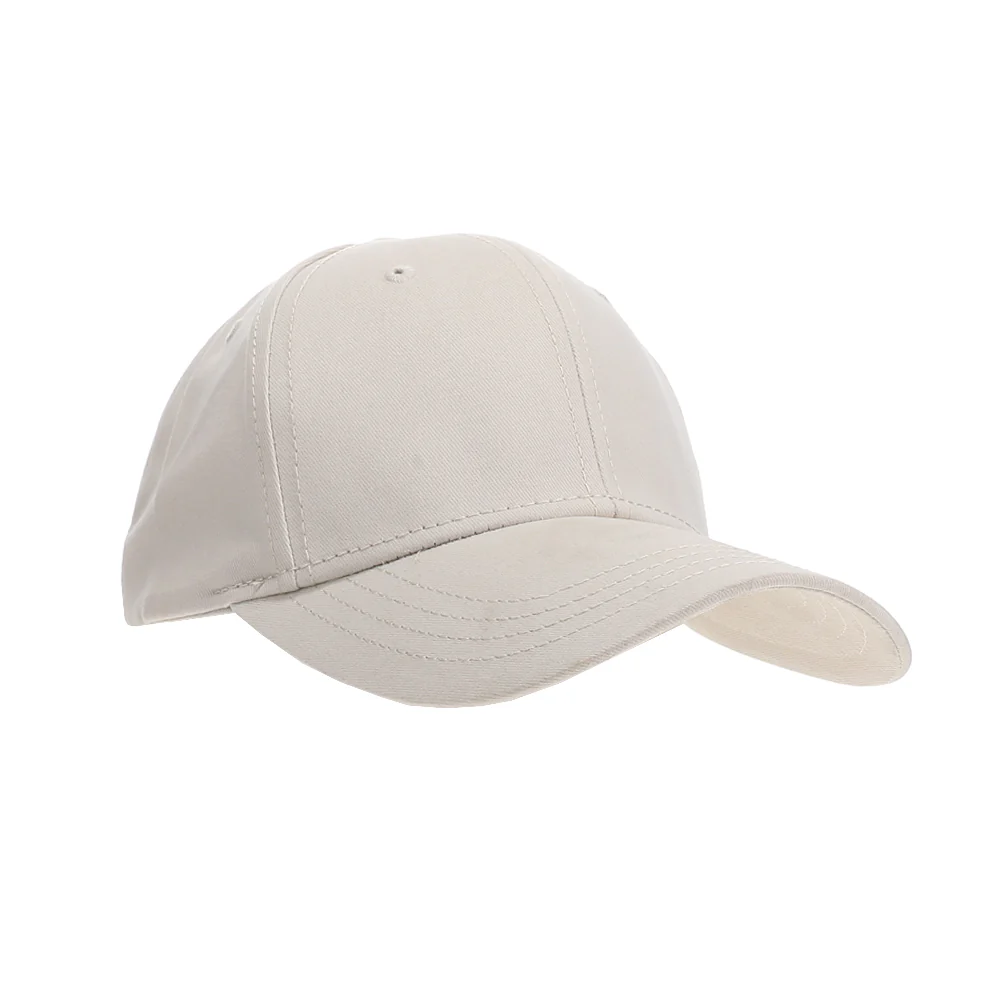 Solid Brushed Structured Cap