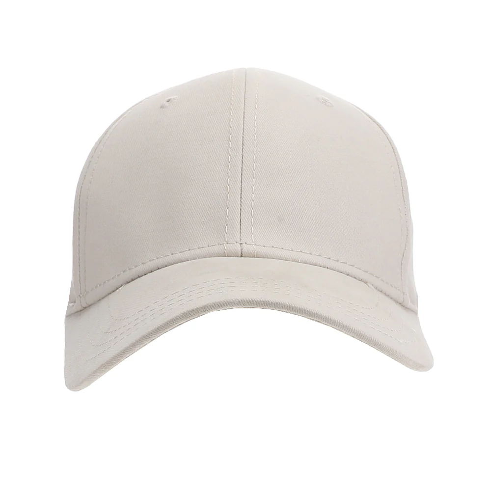 Solid Brushed Structured Cap - Image 2