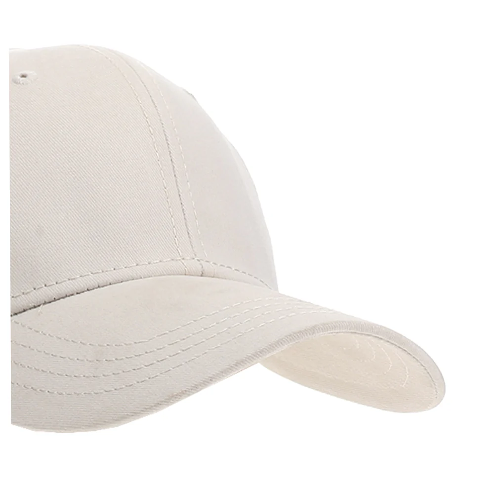 Solid Brushed Structured Cap - Image 4