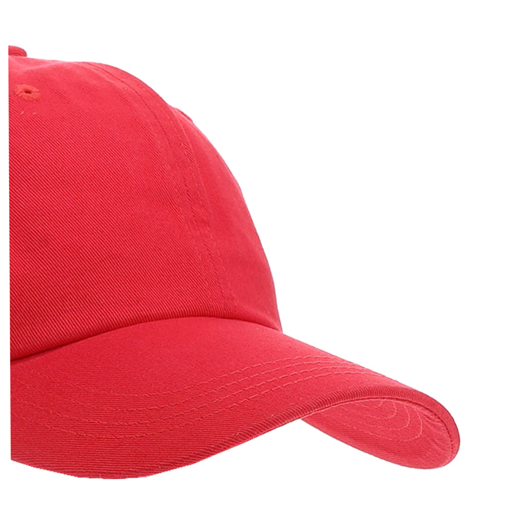 Solid Washed Twill Cap - Image 4