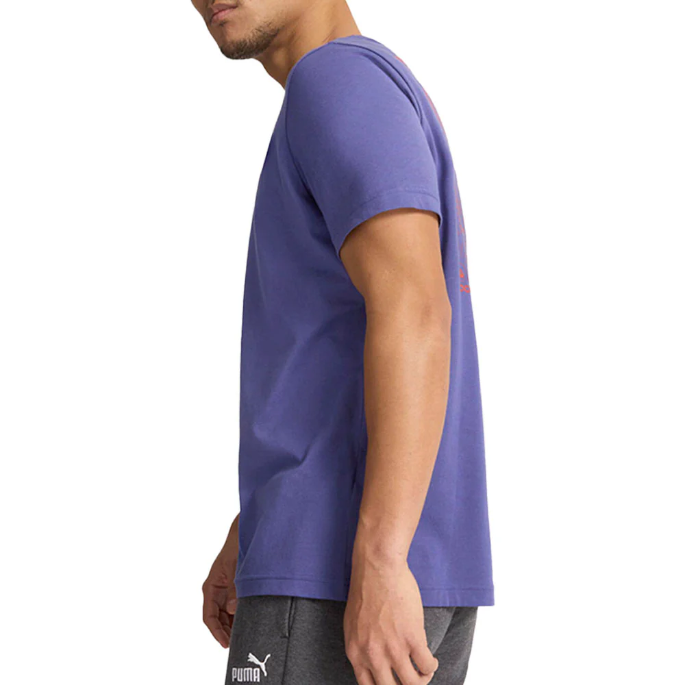 Paisley Crew Neck Short Sleeve T-Shirt - Image 5