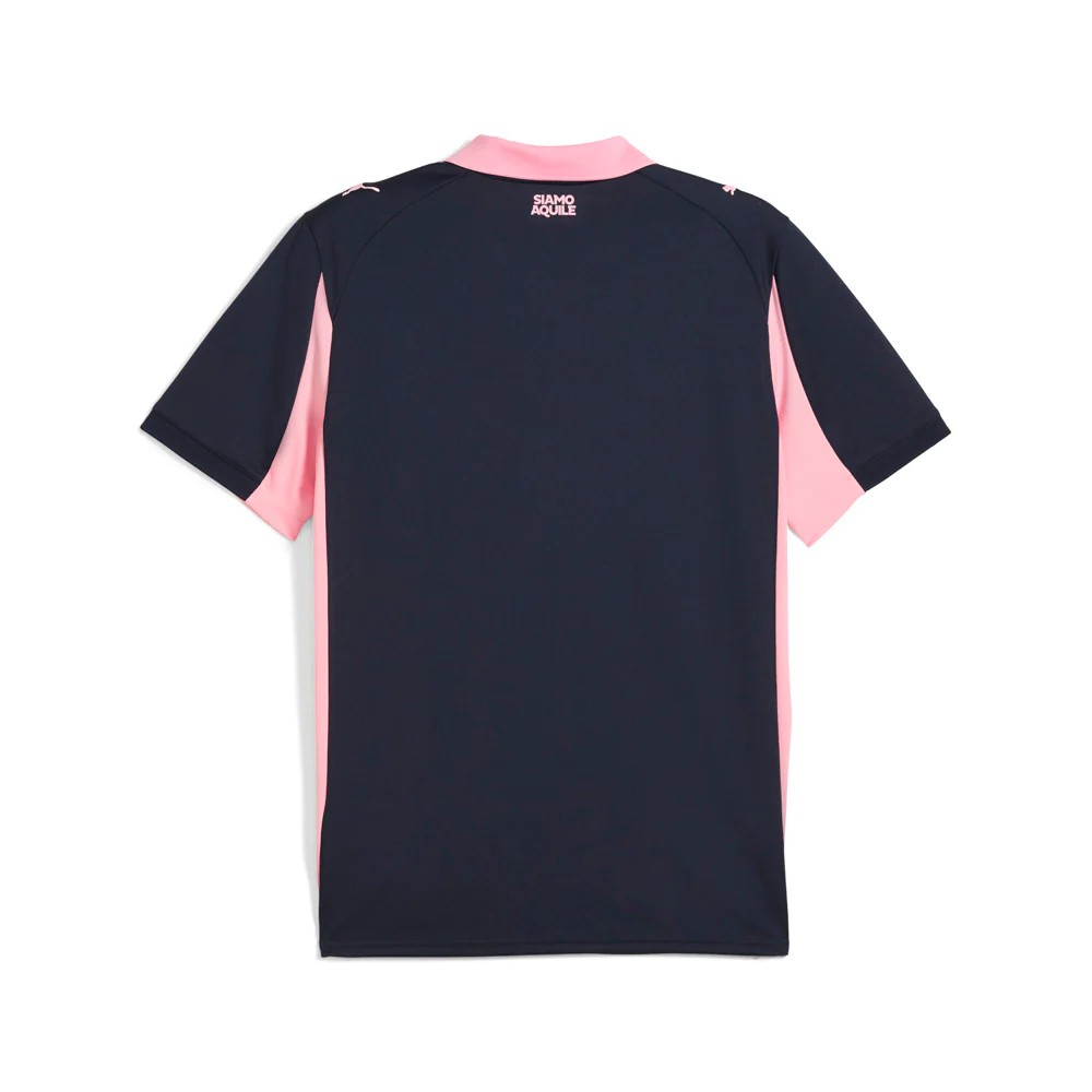 Palermo Away Collared Short Sleeve Soccer Jersey - Image 2