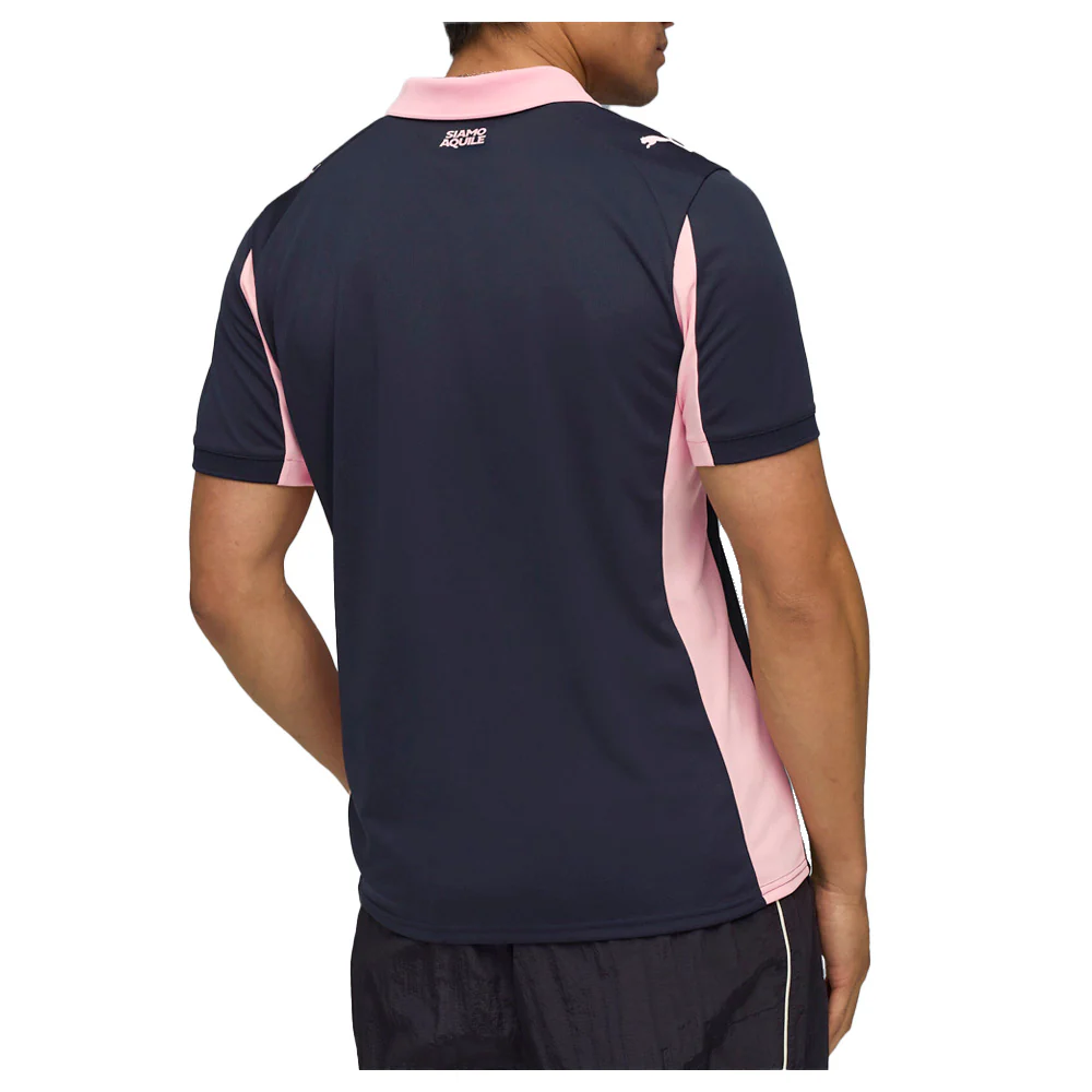 Palermo Away Collared Short Sleeve Soccer Jersey - Image 4