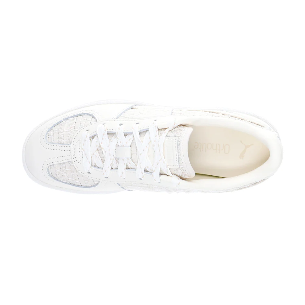 Palermo Beach Pearl Lace Up Sneakers - Image 4