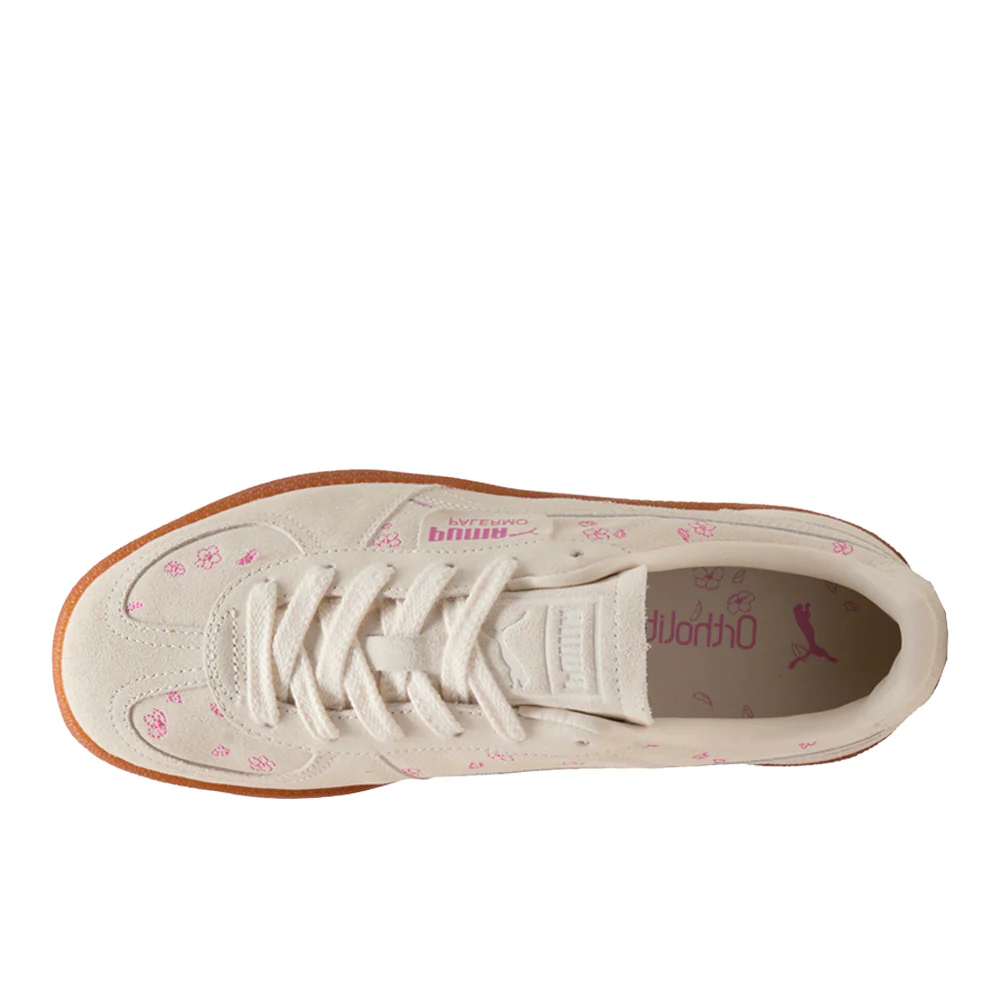 Palermo Cherry Blossom II Lace Up Sneakers - Image 4