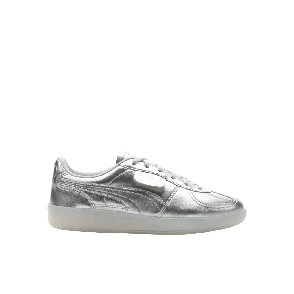 Palermo Chrome Metallic Lace Up Sneakers (Big Kid)