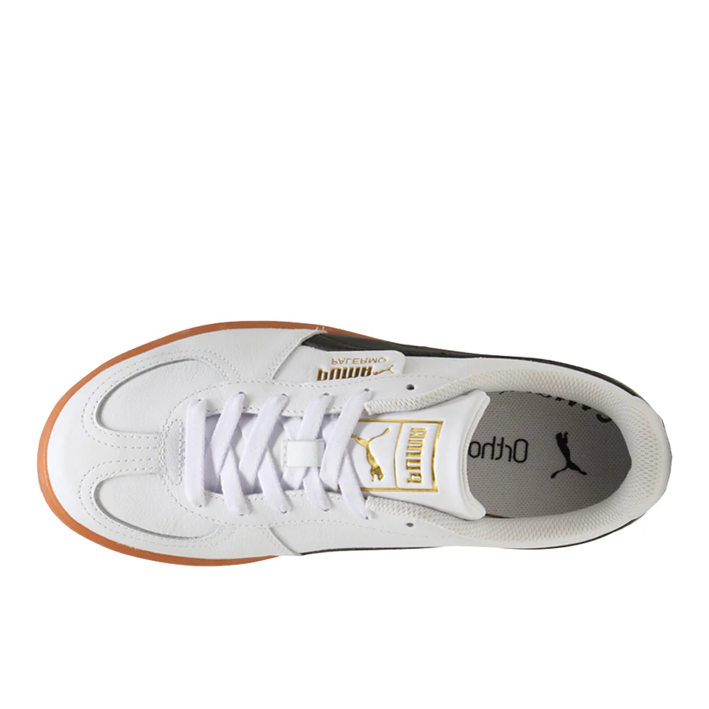Palermo Elevata Leather Sneakers - Image 4
