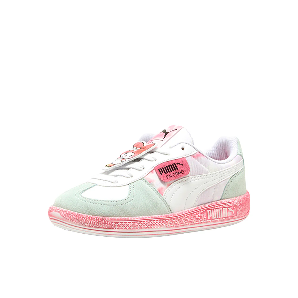 Palermo Hello Kitty Lace Up Sneakers (Toddler-Little Kid) - Image 2